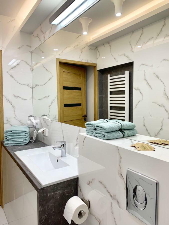 D&M Apart Interior Styles 비아위스토크 외부 사진